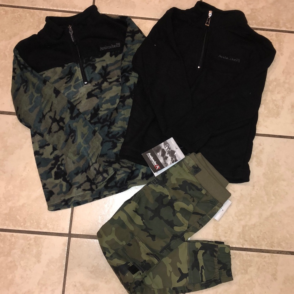 ❄️Avalanche Fleece (2) and pant set